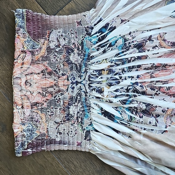 BOHO STRAPLESS DRESS - Picture 4 of 10